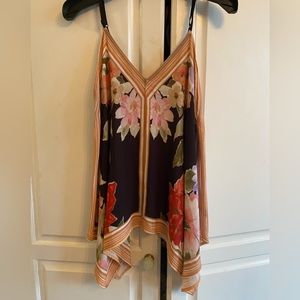 EUC Jealous Tomato Handkerchief Top